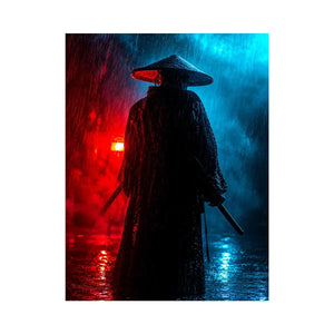 shadow ronin in crimson rain ont631 