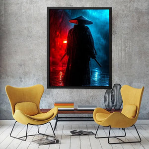 shadow ronin in crimson rain ont631 