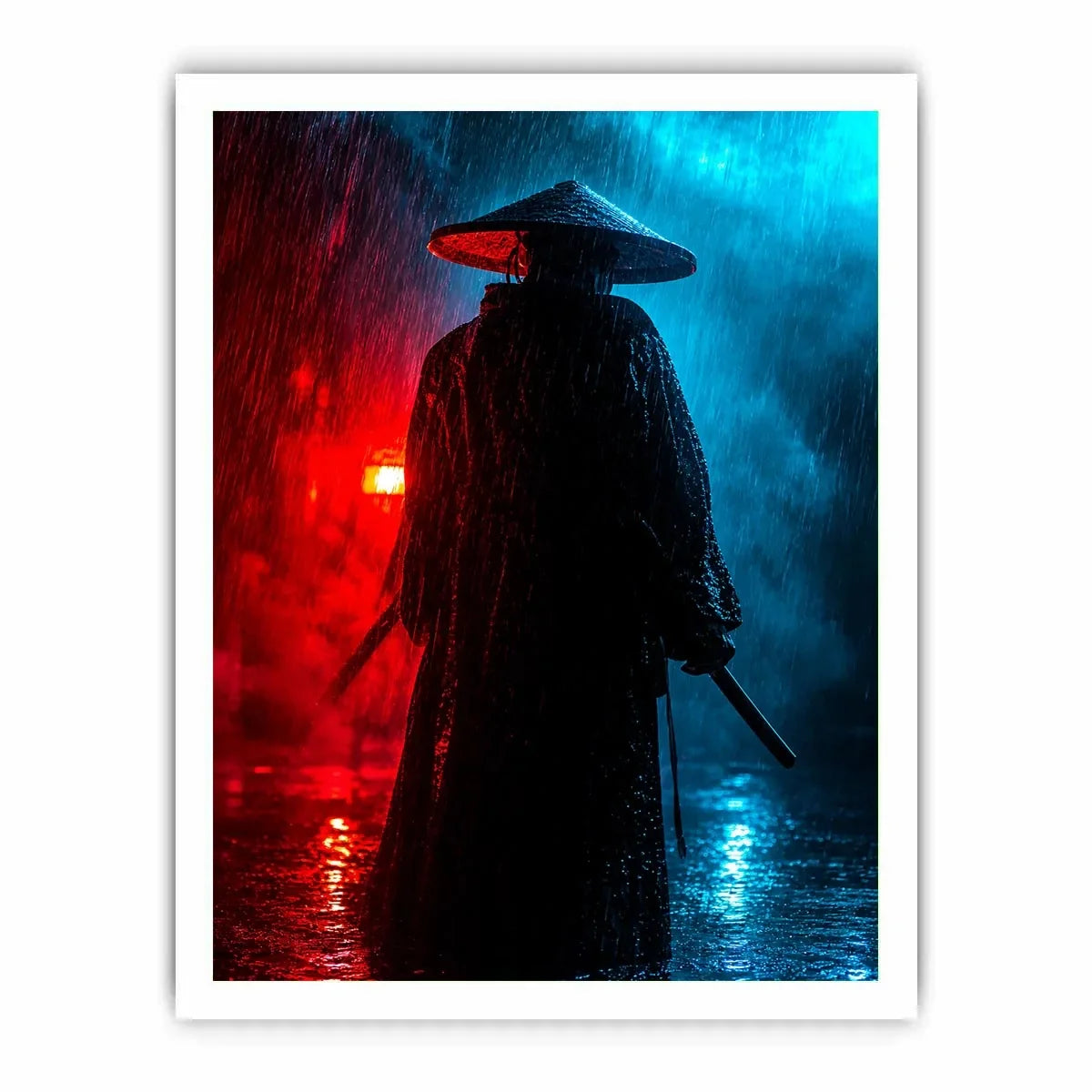 shadow ronin in crimson rain ont631 