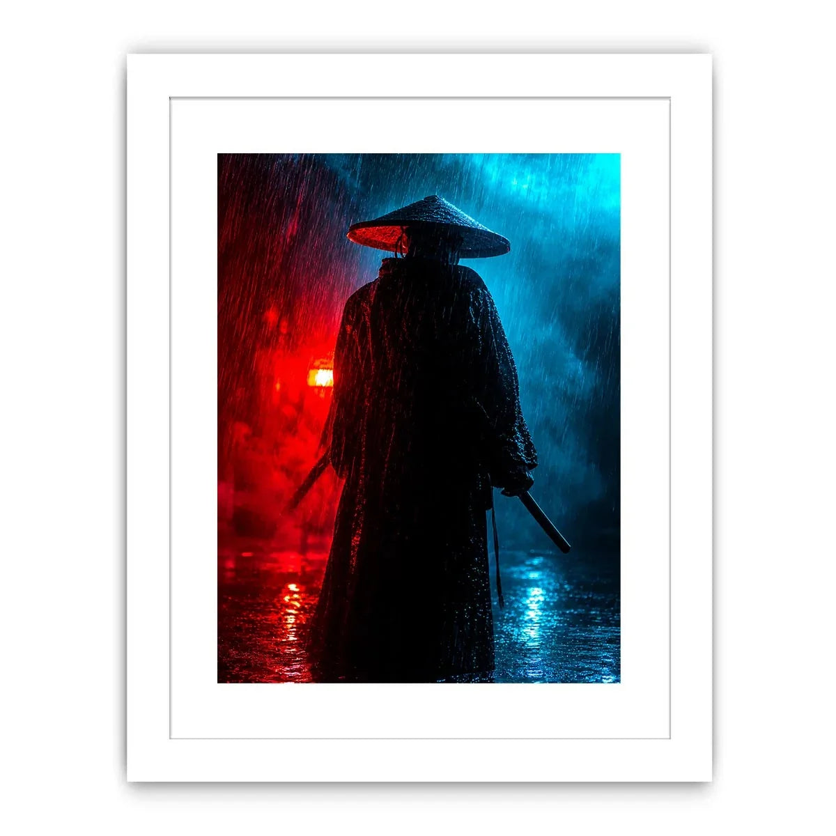 shadow ronin in crimson rain ont631 