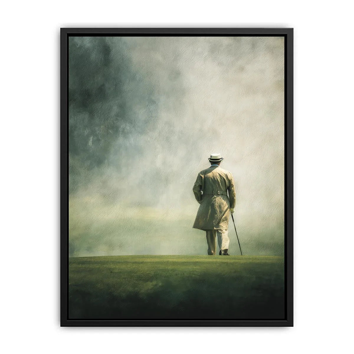 solitary horizon walker minimalist fine art print.jpg