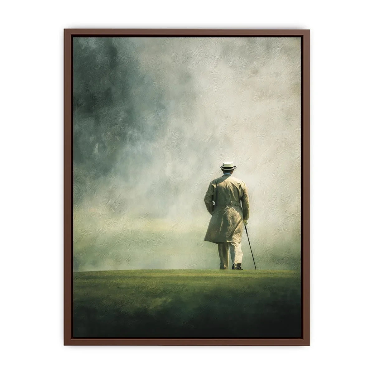 solitary horizon walker minimalist fine art print.jpg