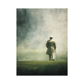 solitary horizon walker minimalist fine art print.jpg