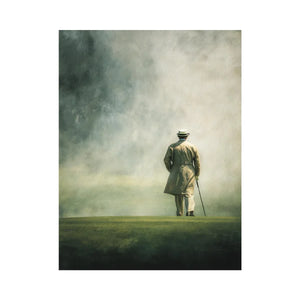 solitary horizon walker minimalist fine art print.jpg
