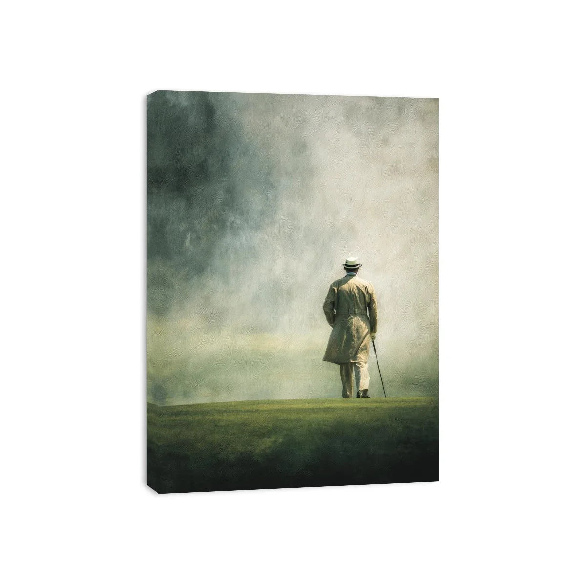 solitary horizon walker minimalist fine art print.jpg