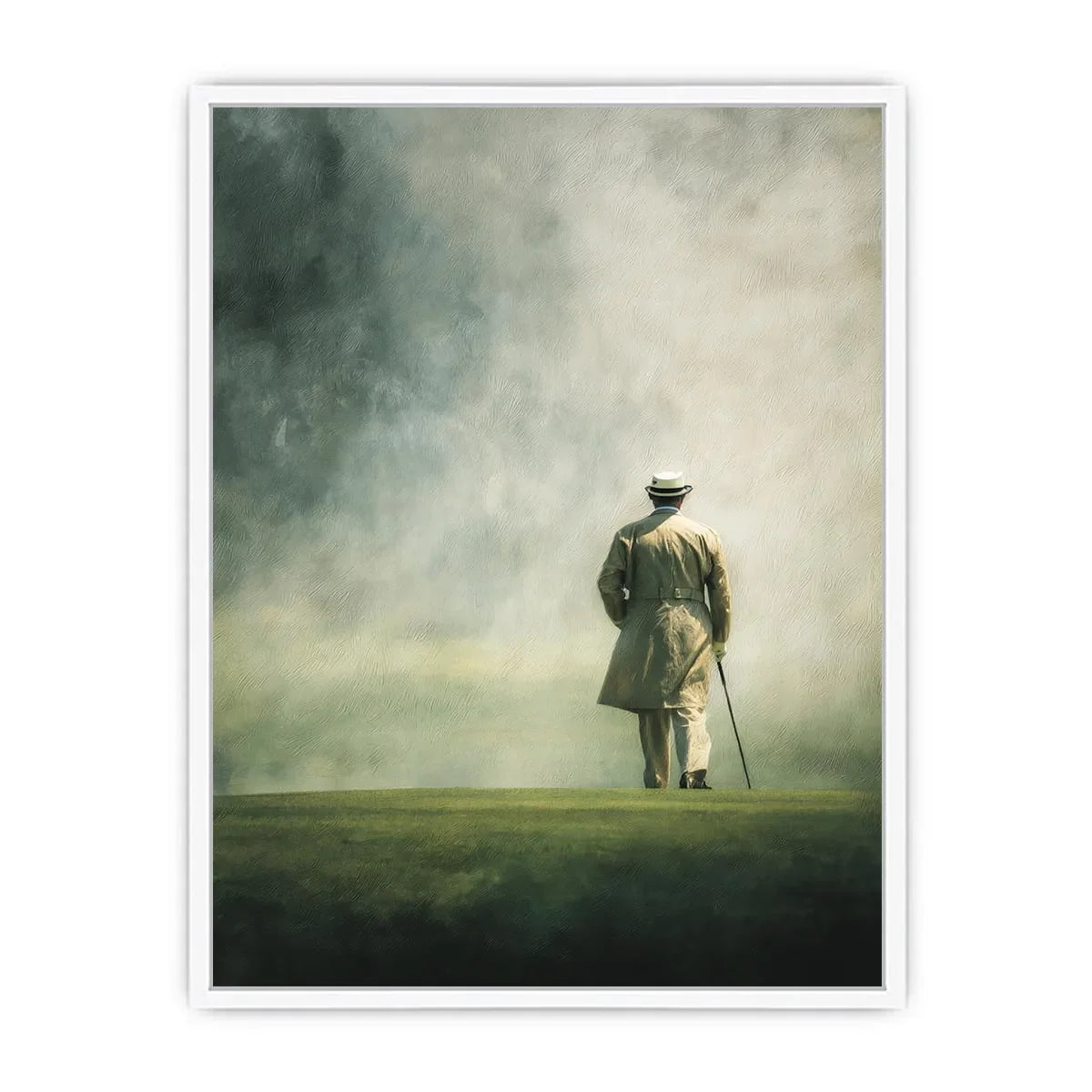 solitary horizon walker minimalist fine art print.jpg