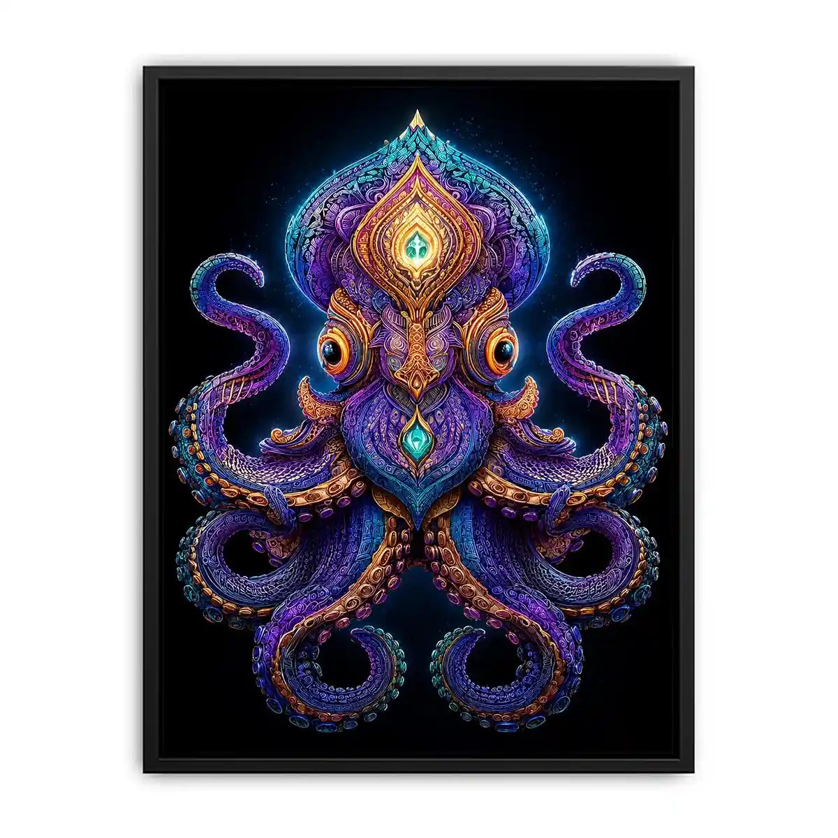 celestial octopus oracle psychedelic cosmic wall art.jpg