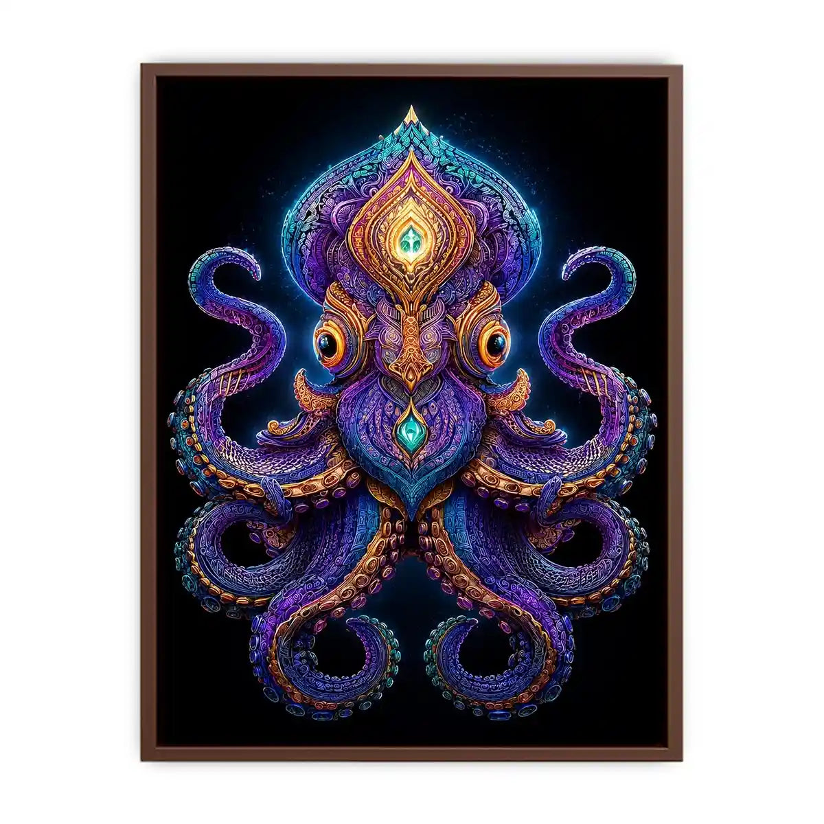 celestial octopus oracle psychedelic cosmic wall art.jpg