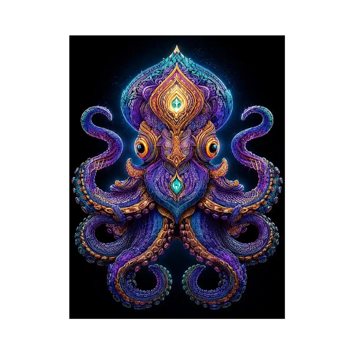 celestial octopus oracle psychedelic cosmic wall art.jpg