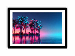 neon tropical mirage synthwave palm tree wall art.jpg