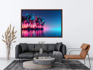 neon tropical mirage synthwave palm tree wall art.jpg