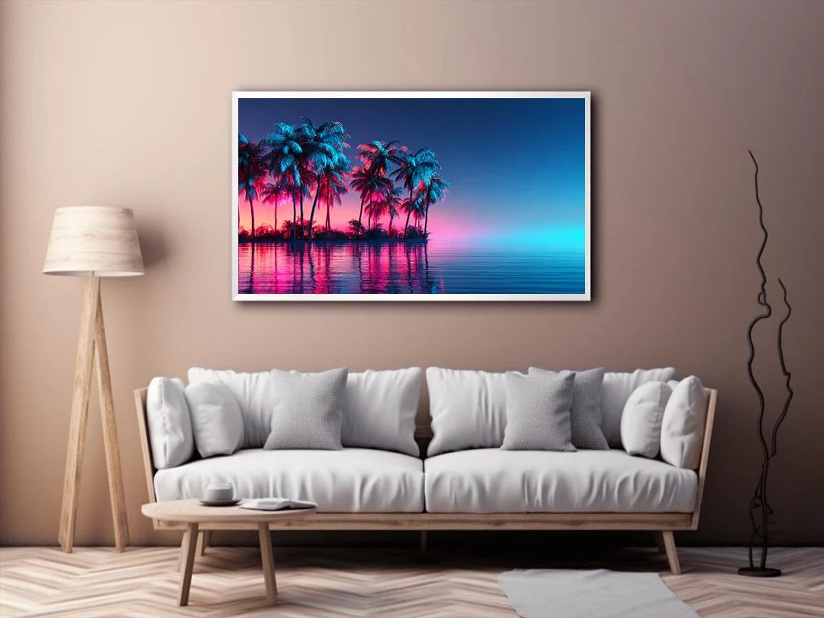 neon tropical mirage synthwave palm tree wall art.jpg