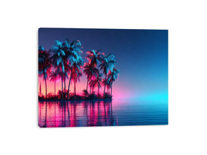 neon tropical mirage synthwave palm tree wall art.jpg