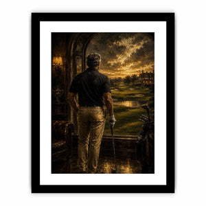 twilight golf estate luxury golfer wall art.jpg