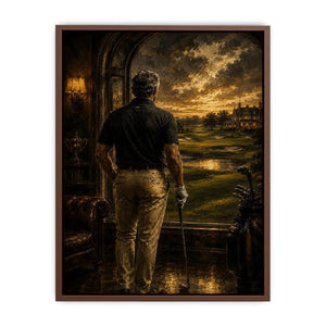 twilight golf estate luxury golfer wall art.jpg