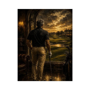 twilight golf estate luxury golfer wall art.jpg