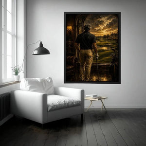 twilight golf estate luxury golfer wall art.jpg