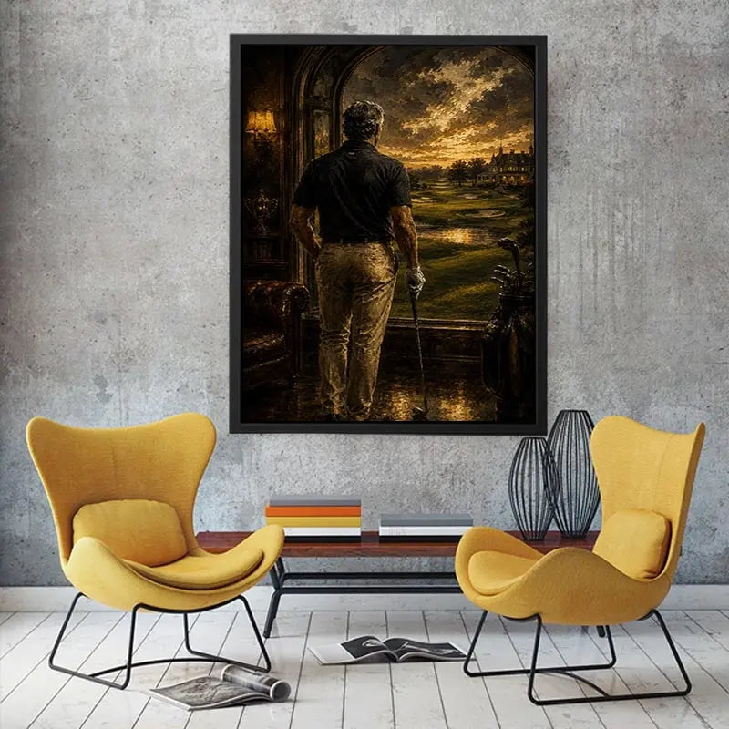twilight golf estate luxury golfer wall art.jpg