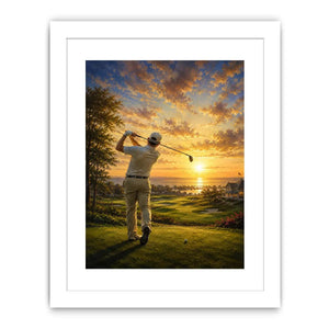 golden fairway sunrise impressionist golf wall art.jpg