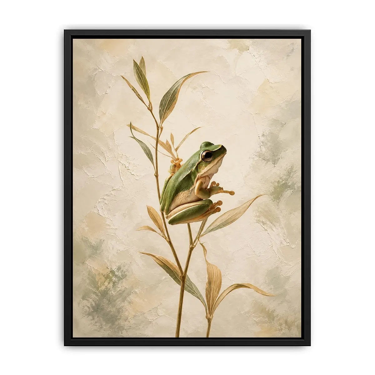 botanical frog serenity minimalist nature wall art.jpg