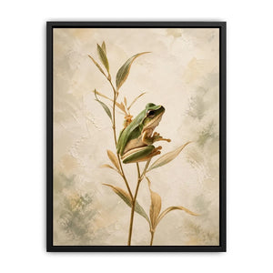 botanical frog serenity minimalist nature wall art.jpg