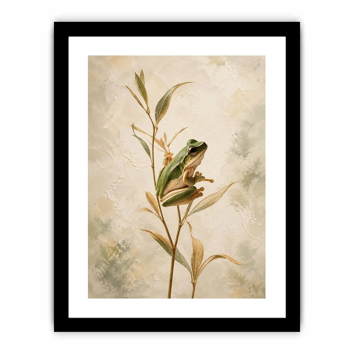 botanical frog serenity minimalist nature wall art.jpg