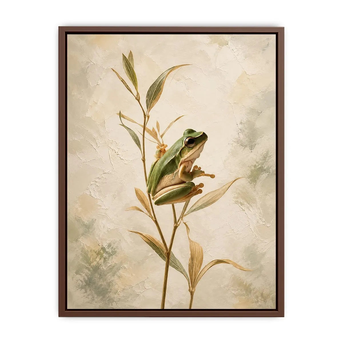 botanical frog serenity minimalist nature wall art.jpg