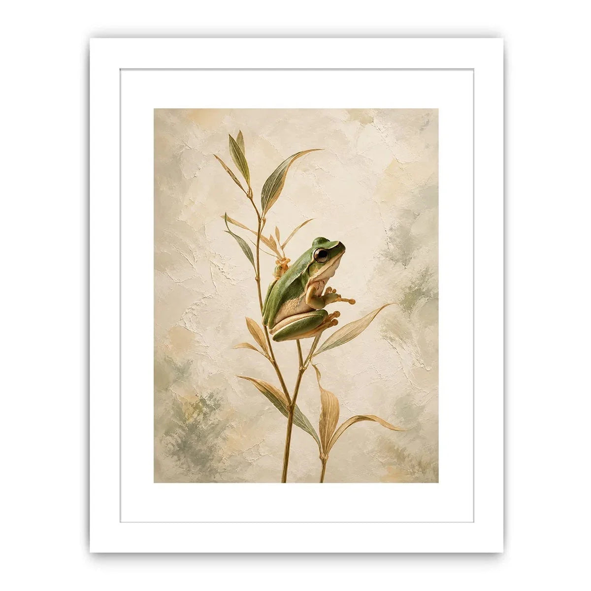 botanical frog serenity minimalist nature wall art.jpg