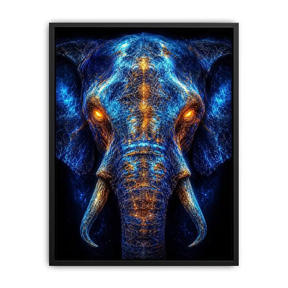  electric elephant artwork luxury office