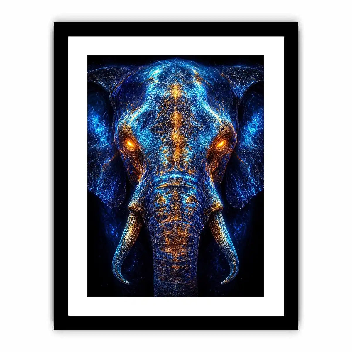   electric elephant artwork luxury office