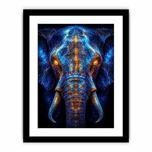   electric elephant artwork luxury office