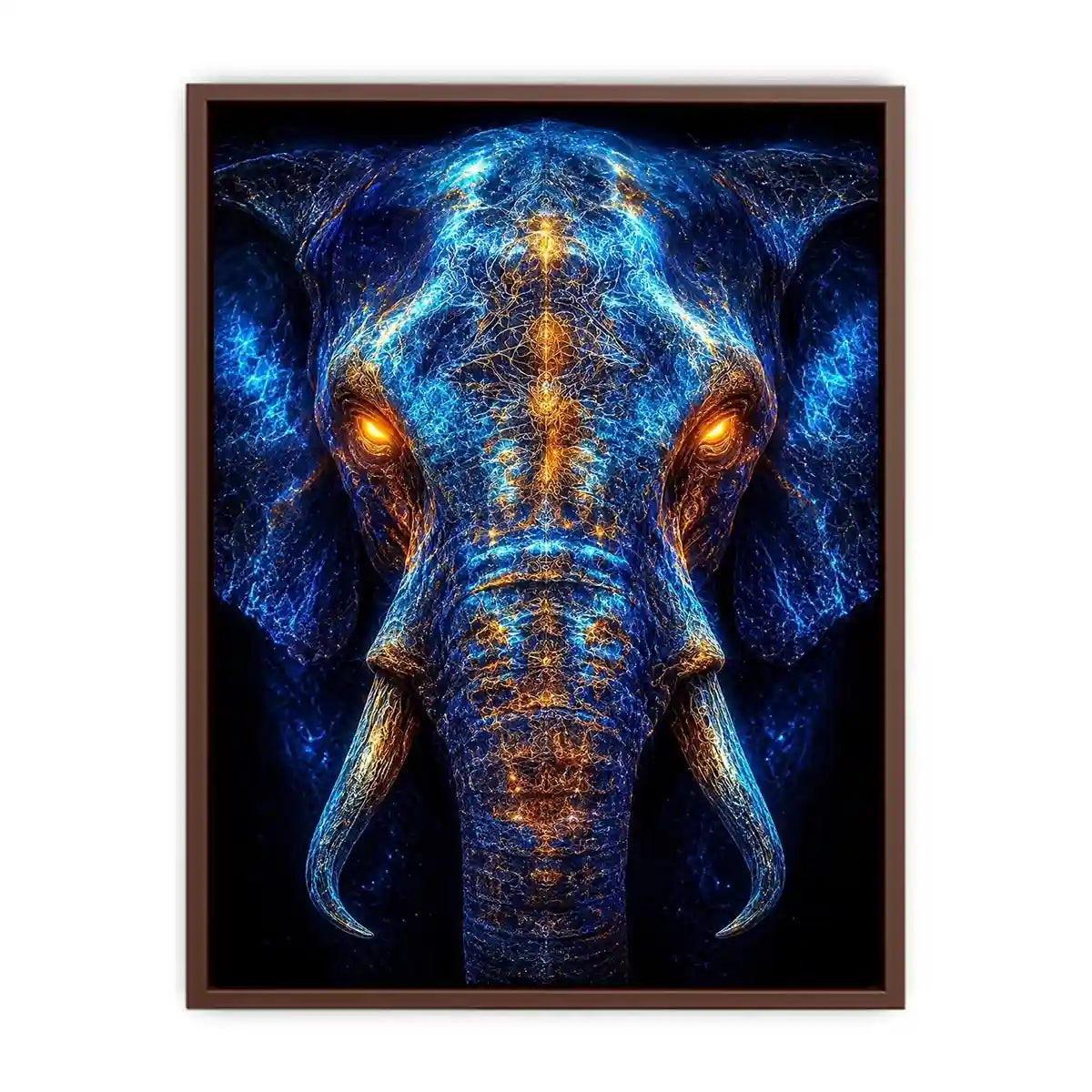   electric elephant artwork luxury office