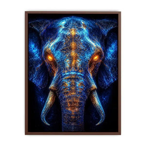   electric elephant artwork luxury office