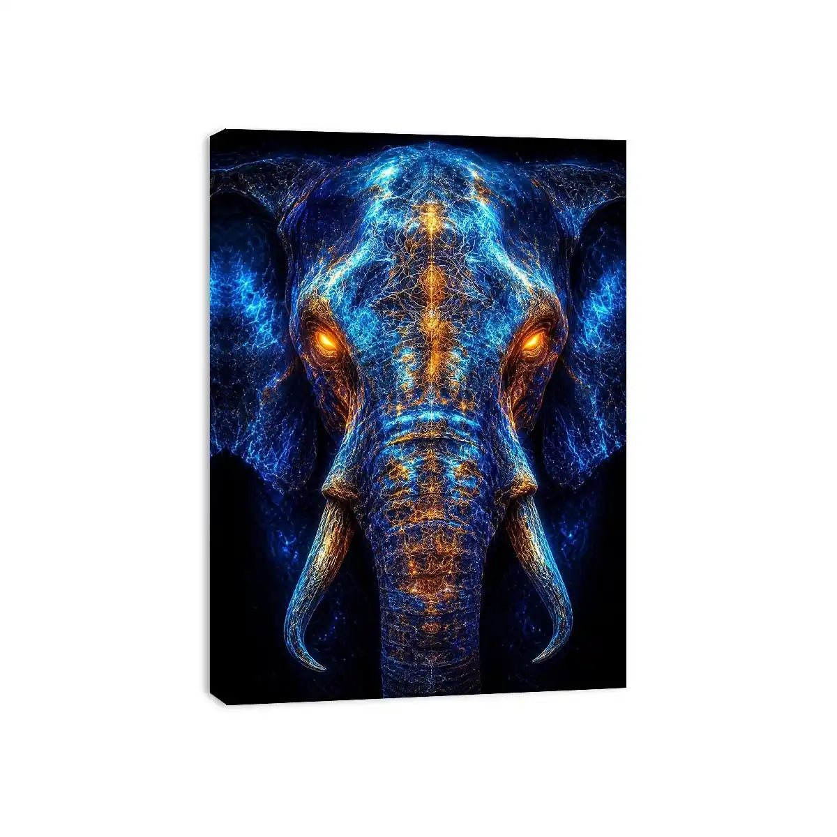   electric elephant artwork luxury office