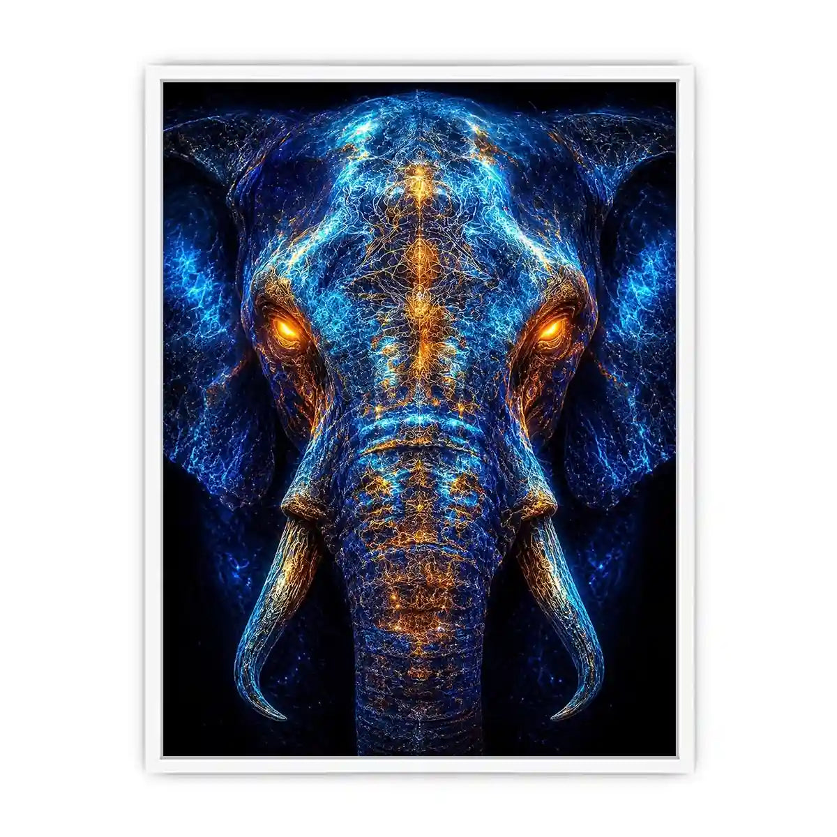   electric elephant artwork luxury office