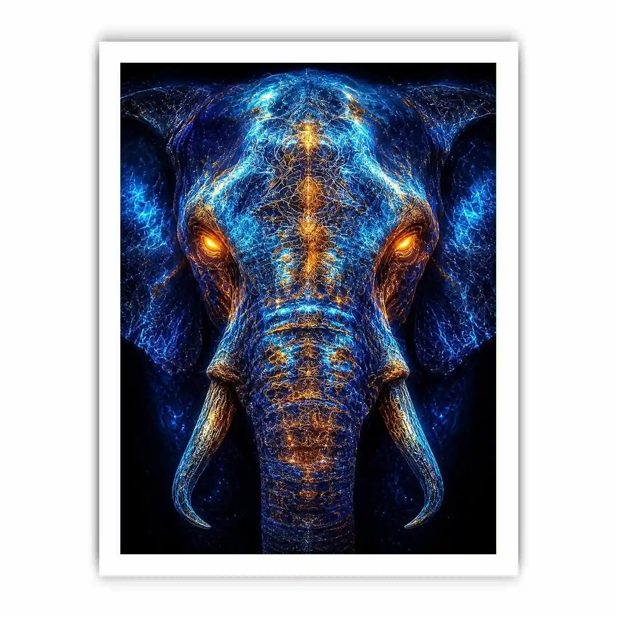   electric elephant artwork luxury office