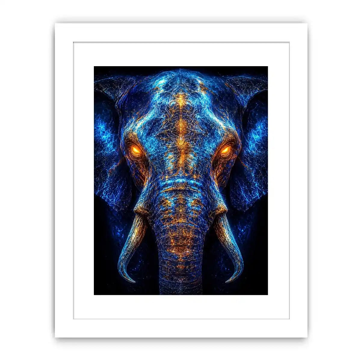   electric elephant artwork luxury office