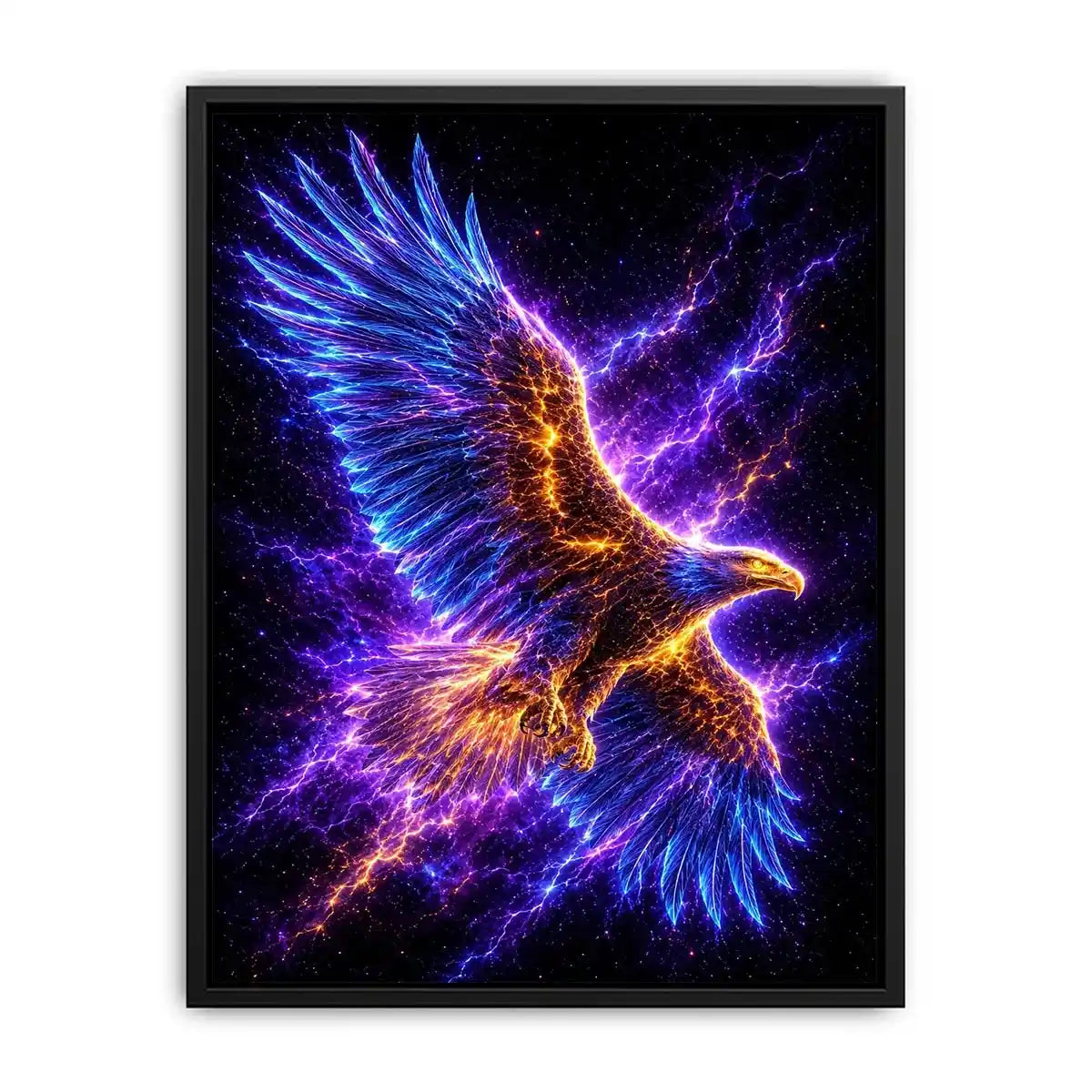   glowing eagle canvas modern office