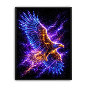   glowing eagle canvas modern office