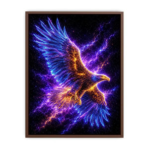   glowing eagle canvas modern office