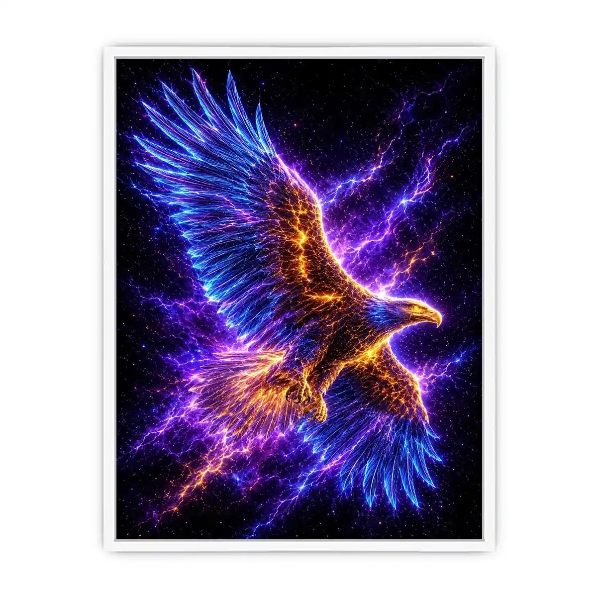   glowing eagle canvas modern office