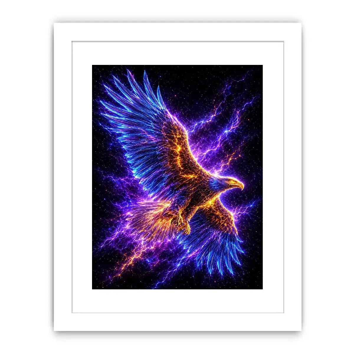   glowing eagle canvas modern office