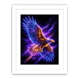   glowing eagle canvas modern office
