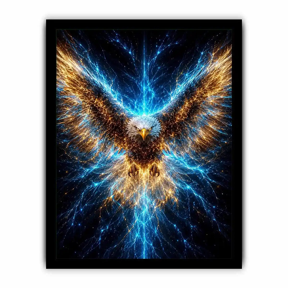   majestic eagle canvas modern office