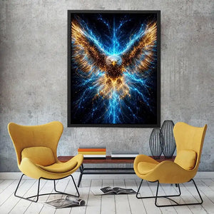   majestic eagle canvas modern office
