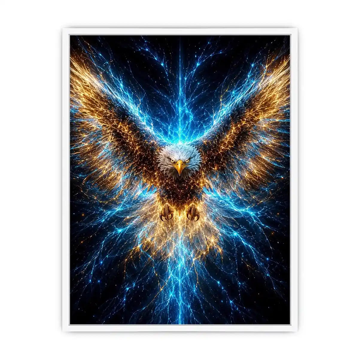   majestic eagle canvas modern office