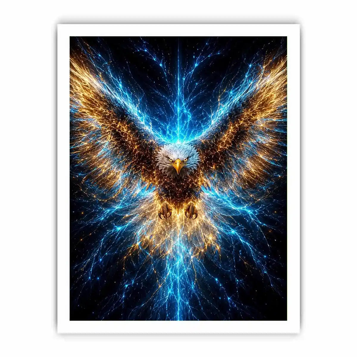   majestic eagle canvas modern office