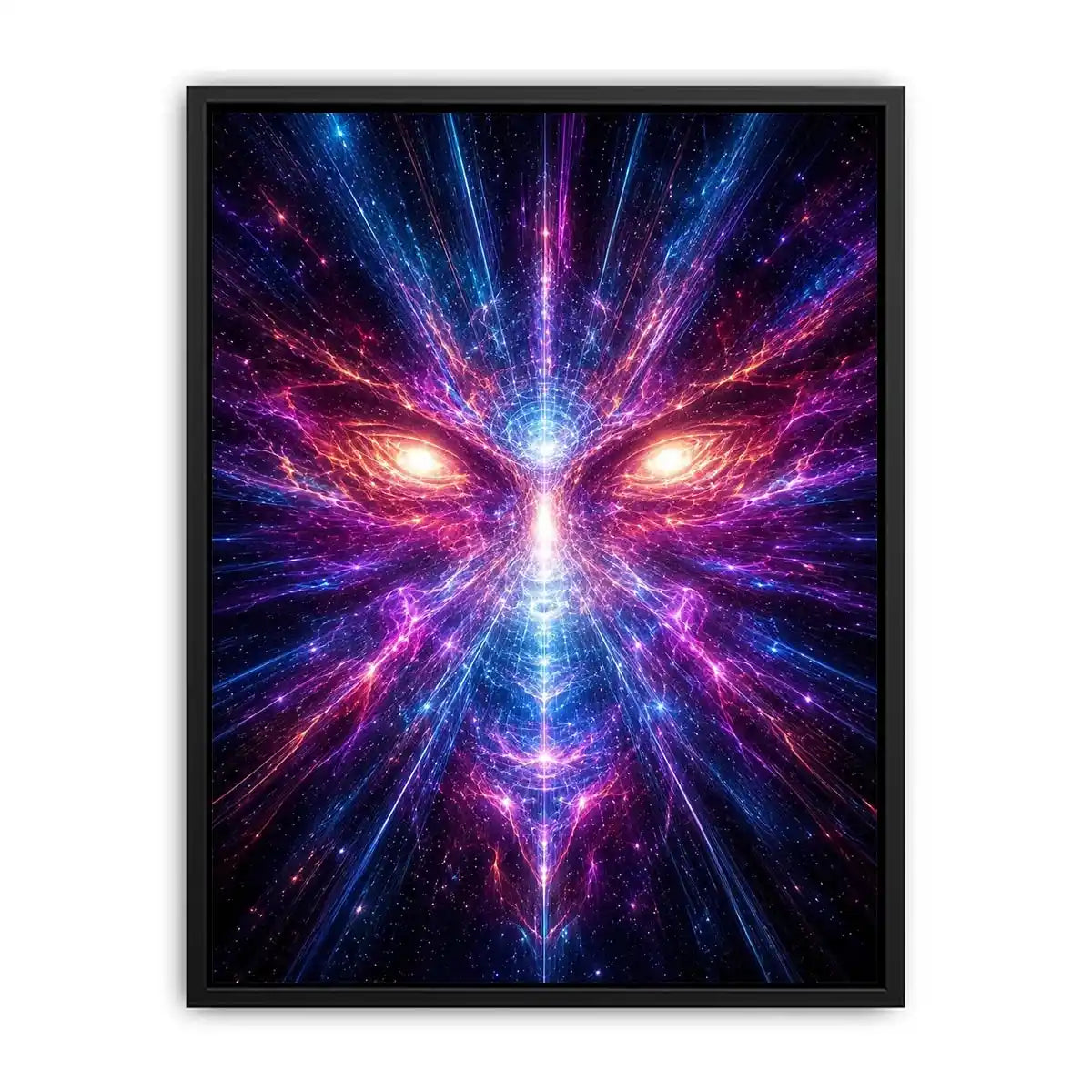   cosmic abstract canvas art modern luxury decor