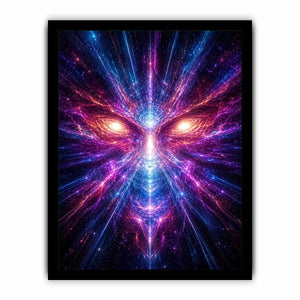   cosmic abstract canvas art modern luxury decor