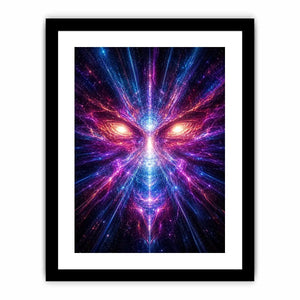   cosmic abstract canvas art modern luxury decor
